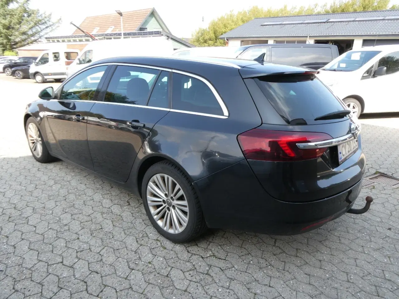 Billede 14 - Opel Insignia 2,0 CDTi 163 Cosmo Sports Tourer eco