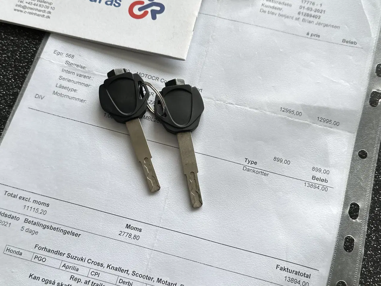 Billede 11 - Flot PGO comet 4 takt 