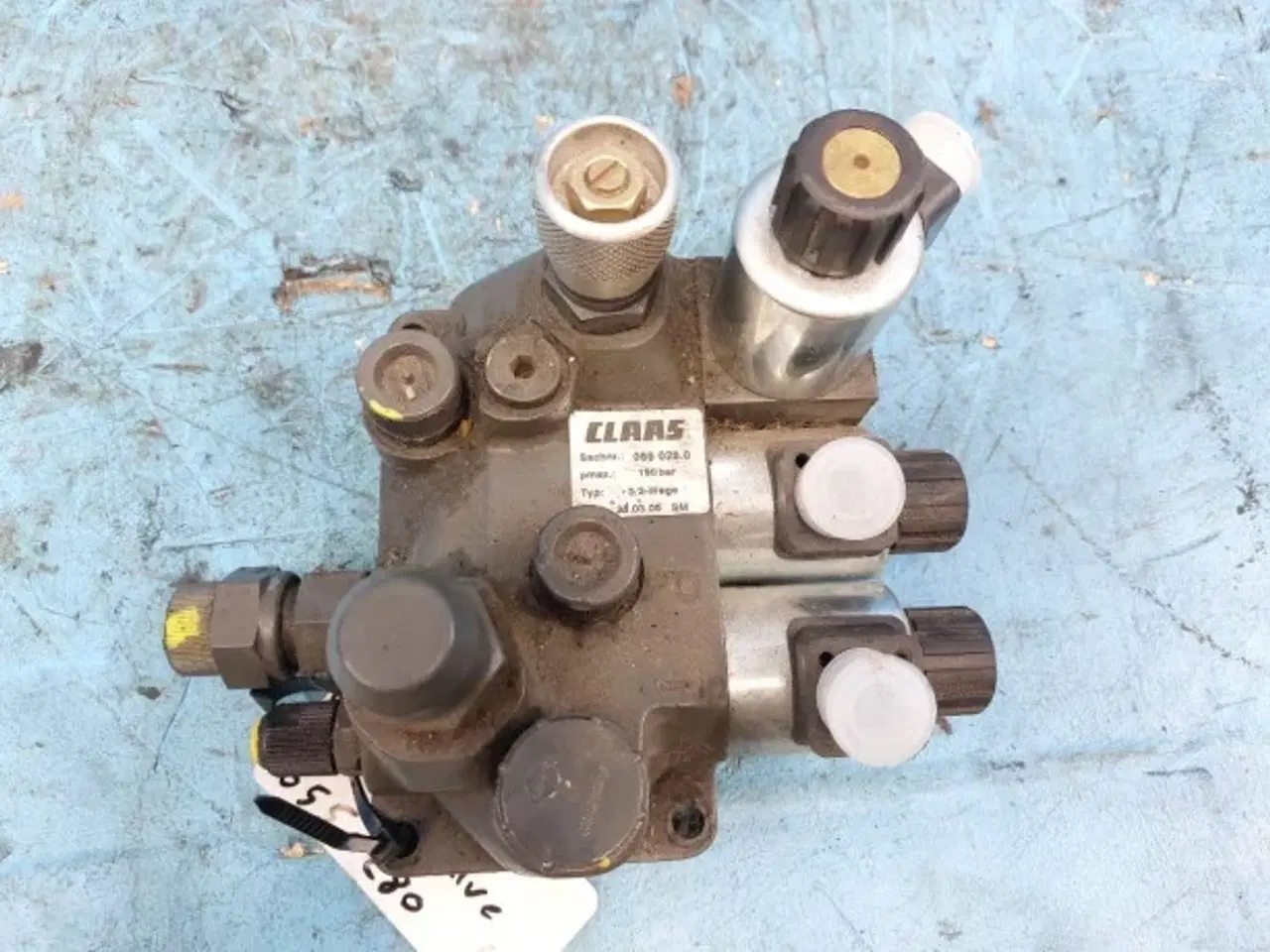 Billede 5 - Claas Jaguar 900 Main Valve 0550280