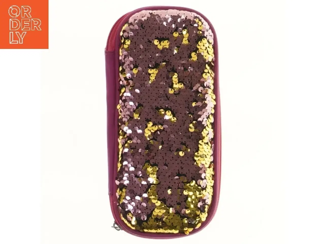 Billede 1 - Penalhus med pailetter (str. 22 cm)