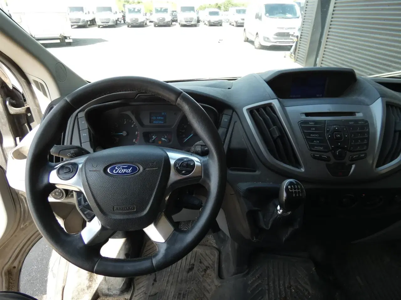 Billede 10 - Ford Transit 350 L3H2 2,2 TDCi Trend 125HK Van 6g