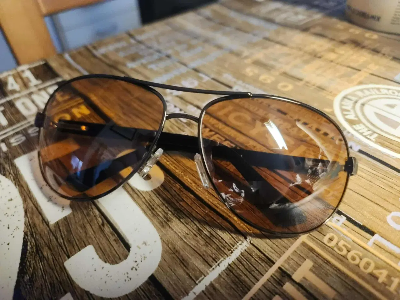 Billede 3 - Hardcore 99 solbrille/kørebrille