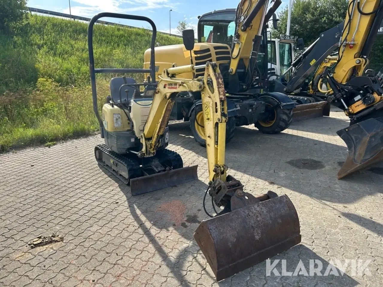 Billede 2 - Minigraver Yanmar V10-2A