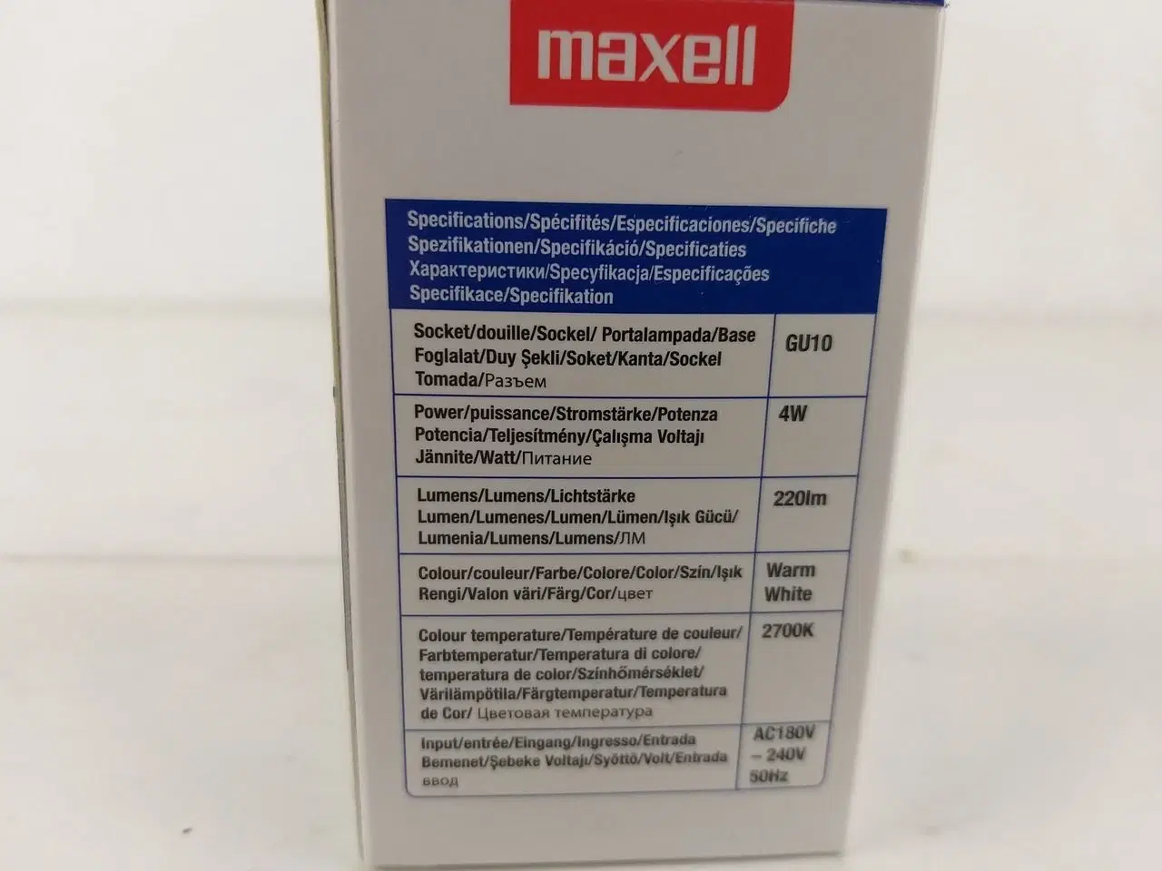 Billede 4 - 6 stk LED Maxell