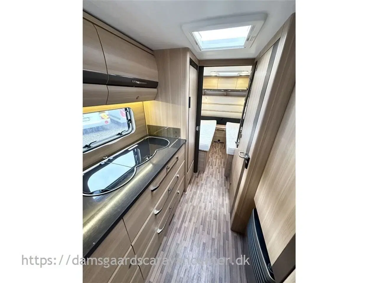 Billede 8 - 2016 - LMC Musica 520 E   Enkeltsenge - Mover - Gulvvarme