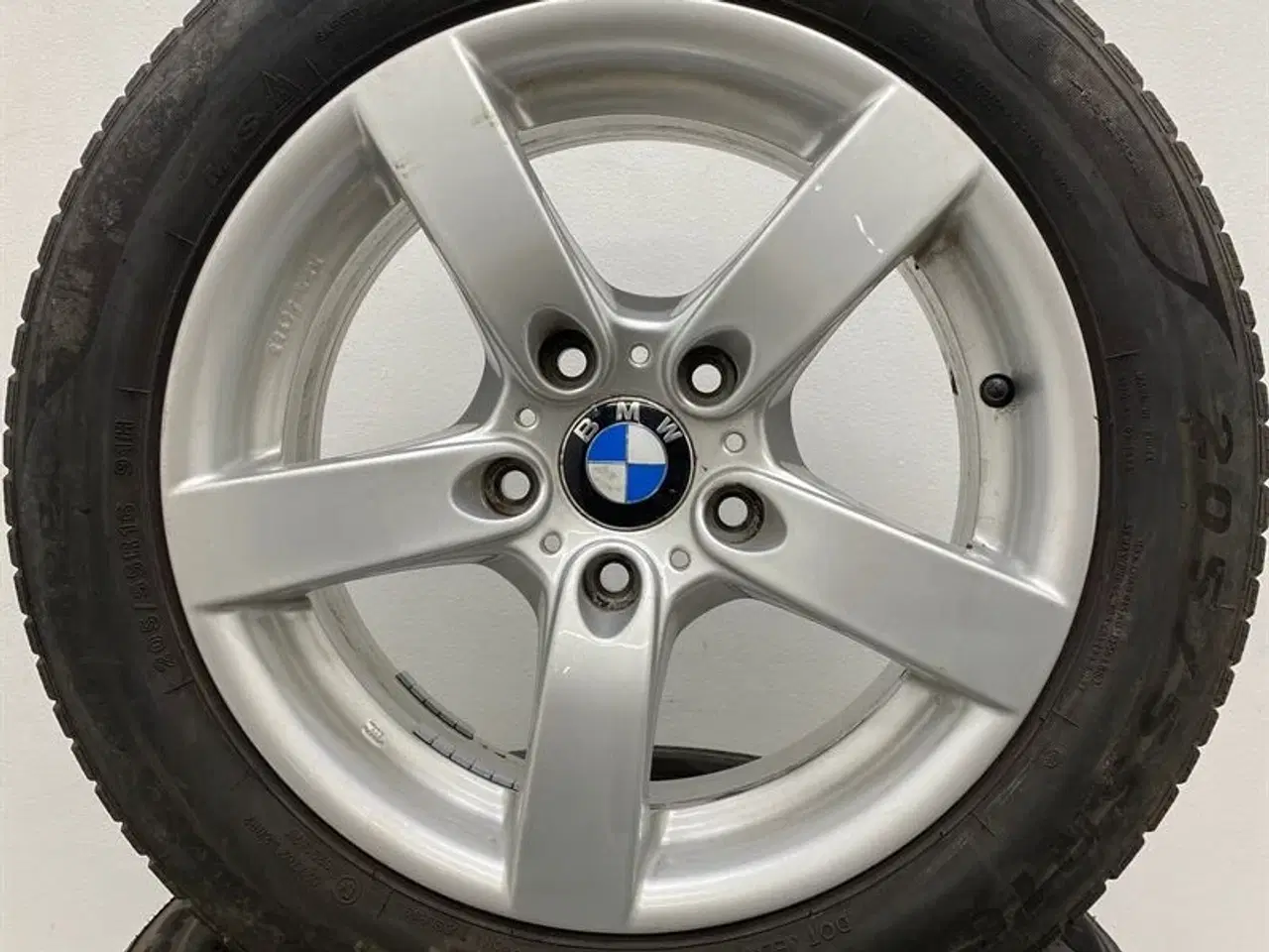 Billede 8 - 16" Alufælge med vinterdæk A64467 BMW E36 E46 Z3 E87 E90 E91 E92 E93 E81 E82 E87LCI E88 E90LCI E91LCI E92LCI E93LCI F20