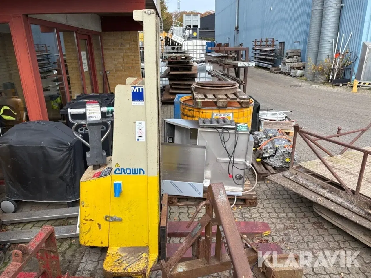 Billede 4 - Elektrisk palleløfter Crown 1.0EMT