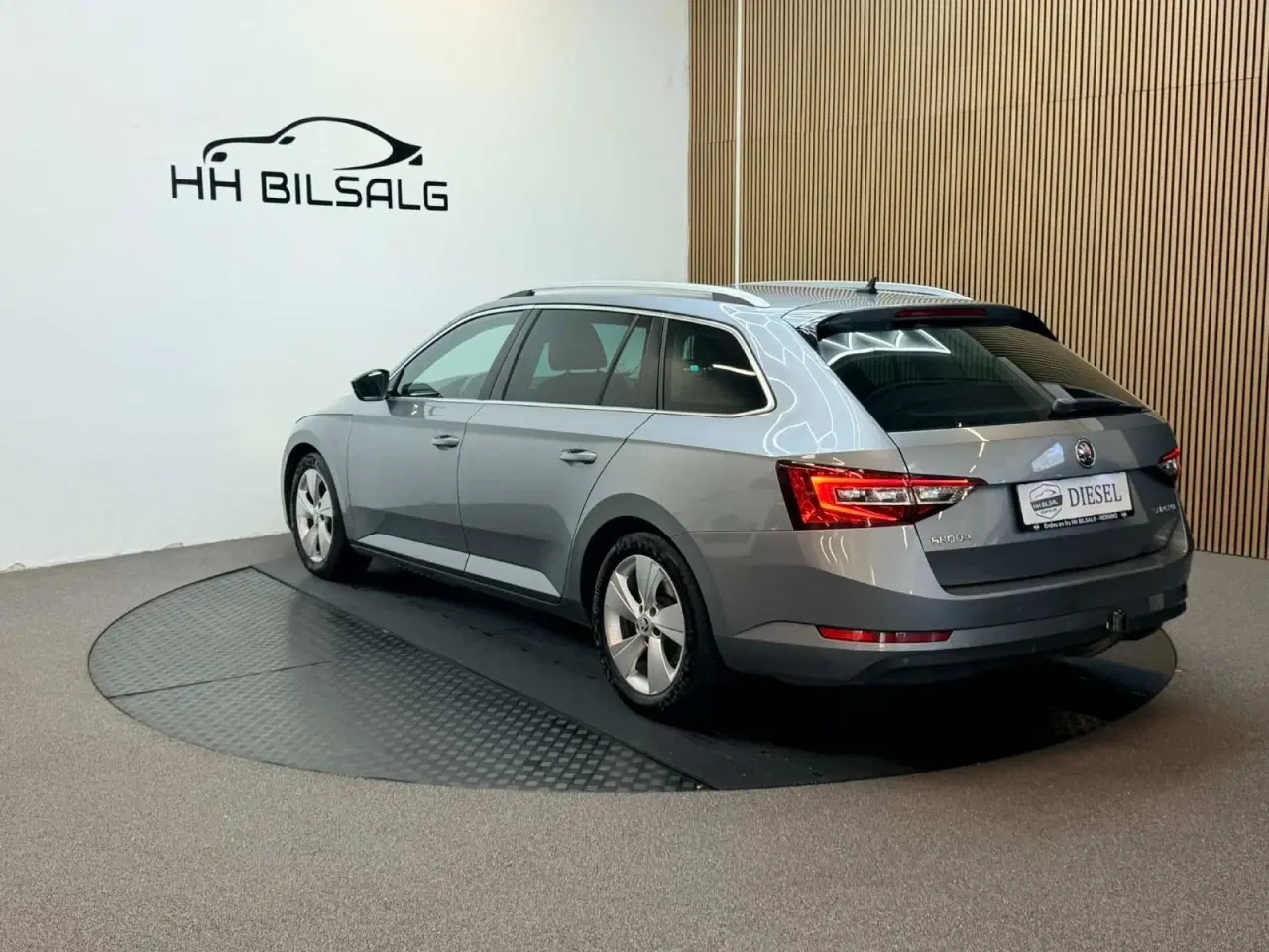 Billede 7 - Skoda Superb 2,0 TDi 190 Style Combi DSG