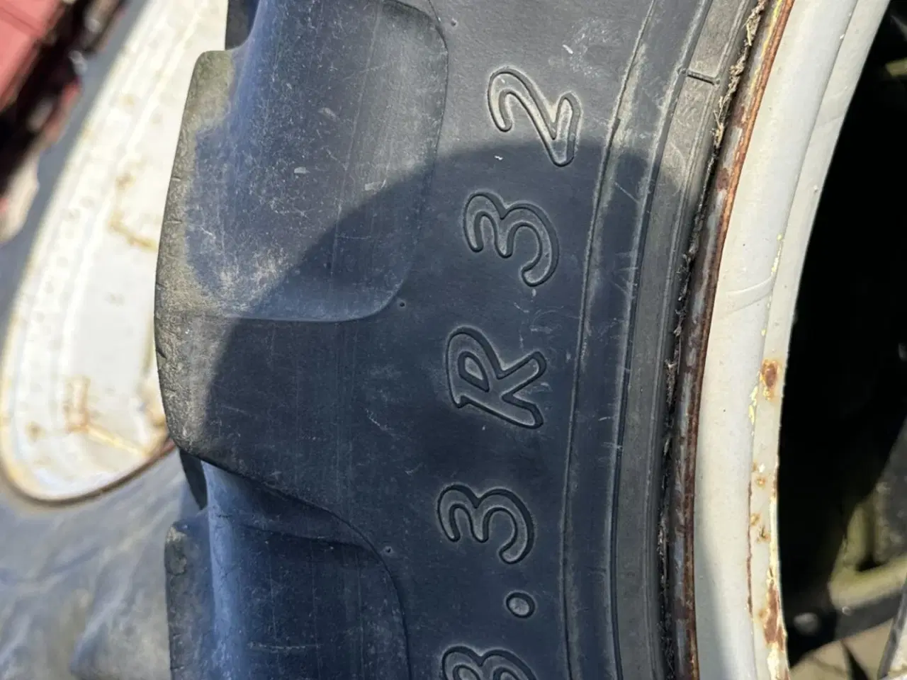 Billede 6 - Michelin 9.5-44 og 8.3r32. Prisen er for alle 6 stk.