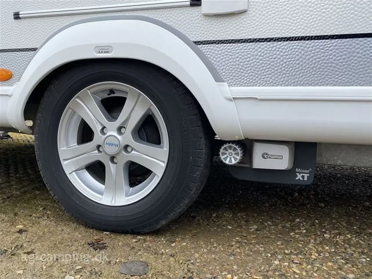 Billede 2 - 2020 - Hobby De Luxe 540 UFF Flot vogn med Fritstående dobbeltseng