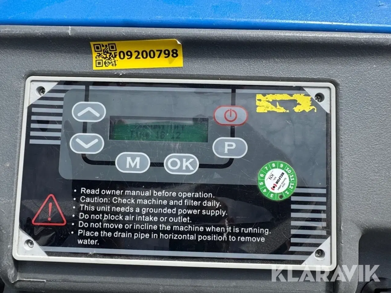 Billede 6 - Affugter Belfor 65L