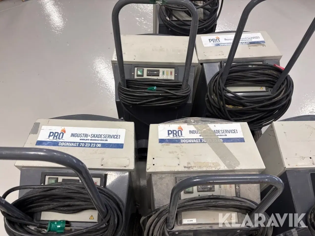 Billede 8 - Affugter Dantherm CDT 30 S 5 stk