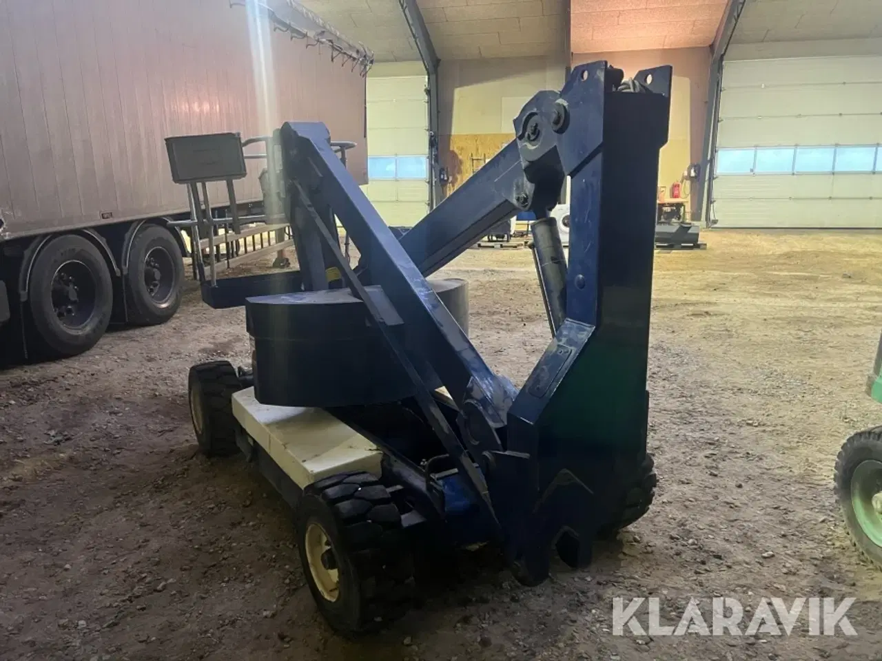 Billede 3 - Bom/sakselift Upright SP37