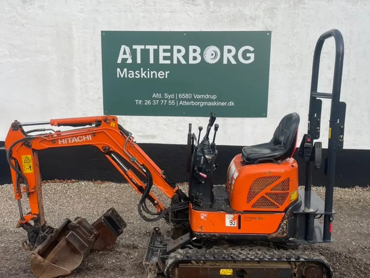 Billede 4 - Hitachi ZX 10U-2 Minigraver