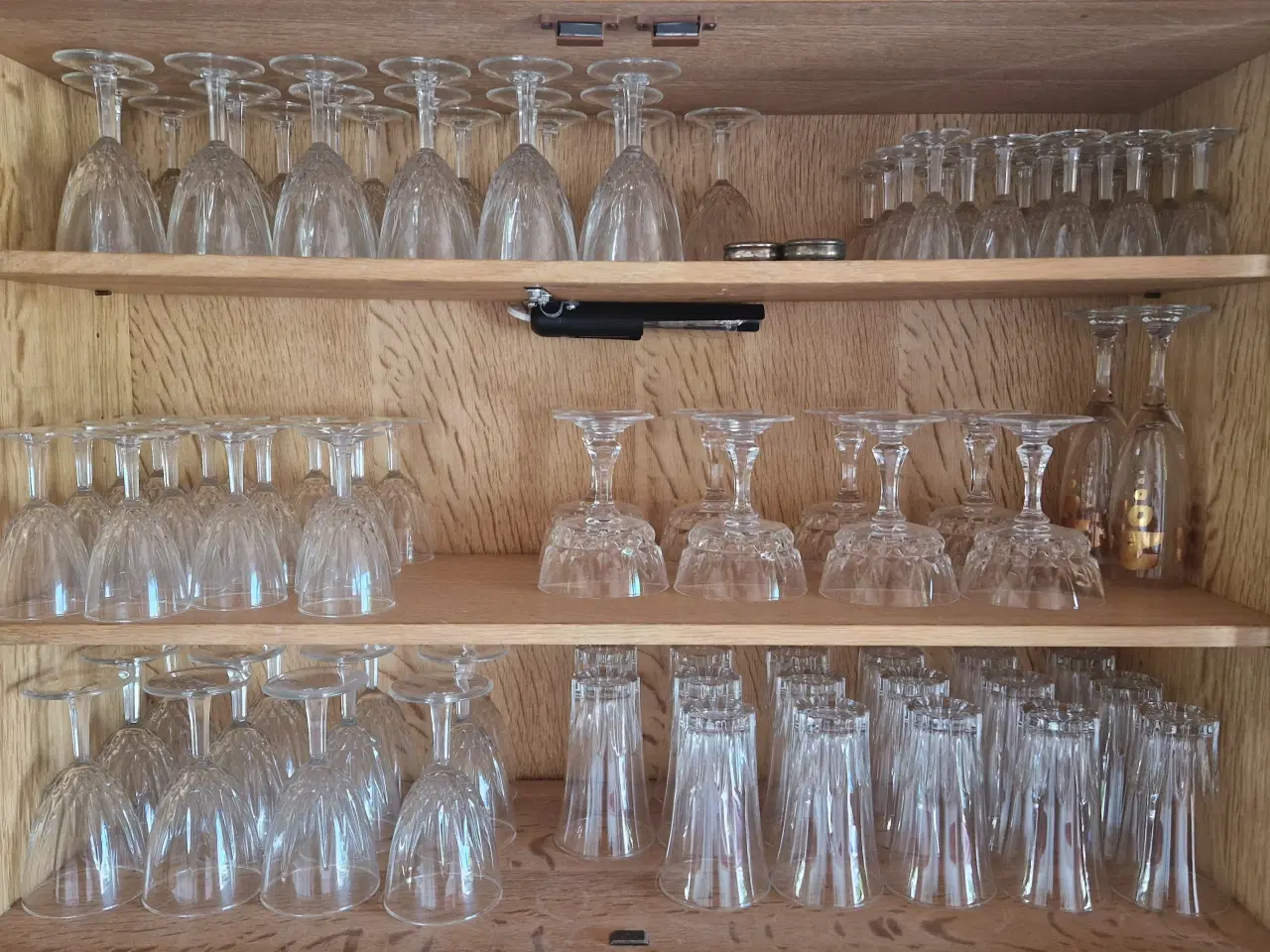 Billede 4 - Vin, øl og champagne glas retro