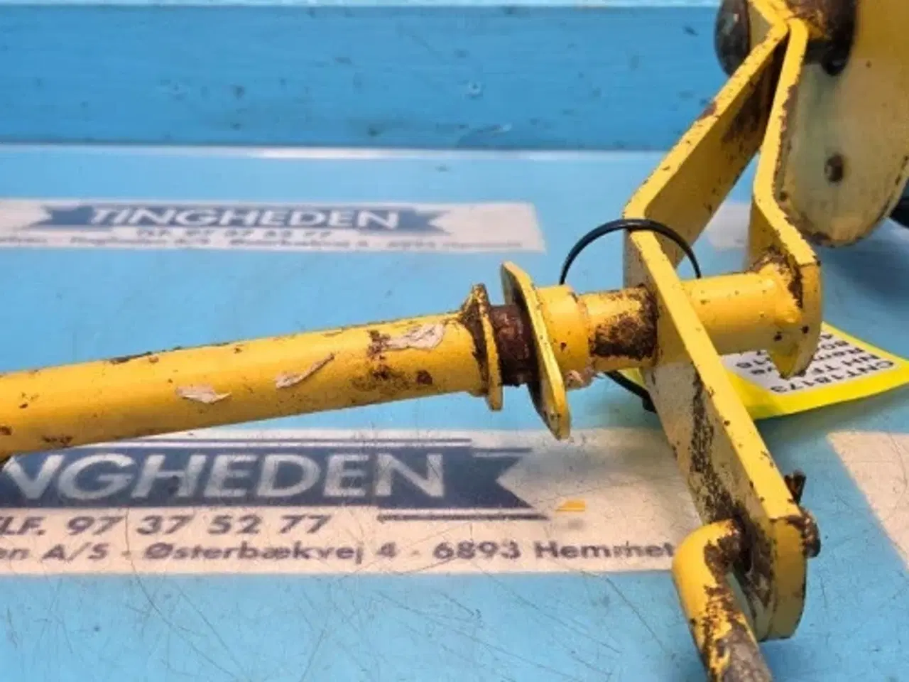 Billede 3 - New Holland TF44 Remskive 80439616