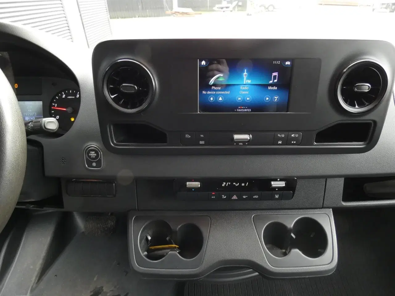 Billede 11 - Mercedes-Benz Sprinter 314 2,1 CDI A3 H2 RWD 143HK Van Aut.