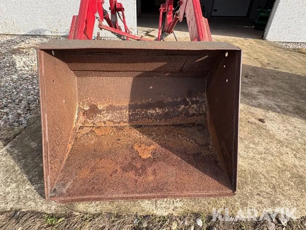 Billede 8 - Frontlæsser med skovl