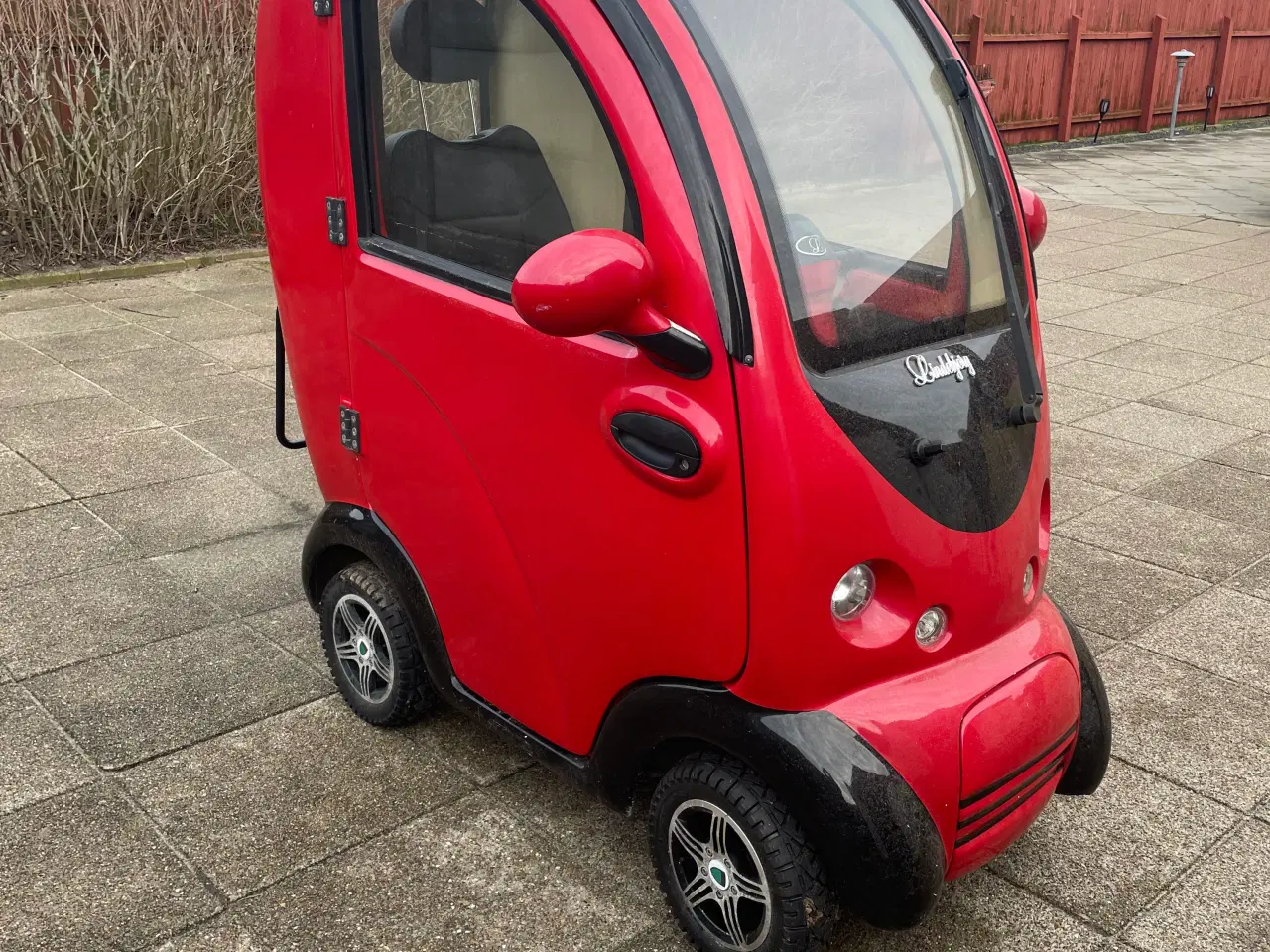 Billede 3 - Lukket El scooter Lindebjerg city.