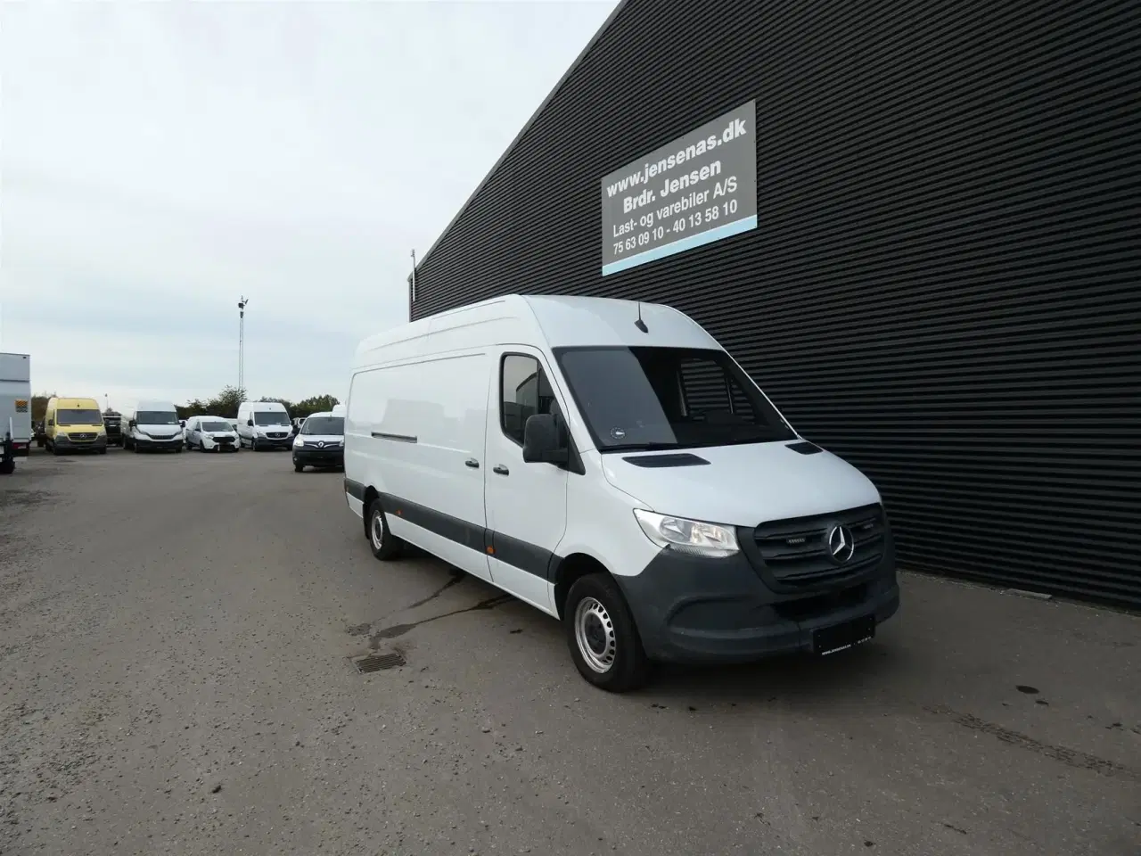 Billede 2 - Mercedes-Benz Sprinter 316 2,1 CDI A3 H2 RWD 163HK Van Aut.