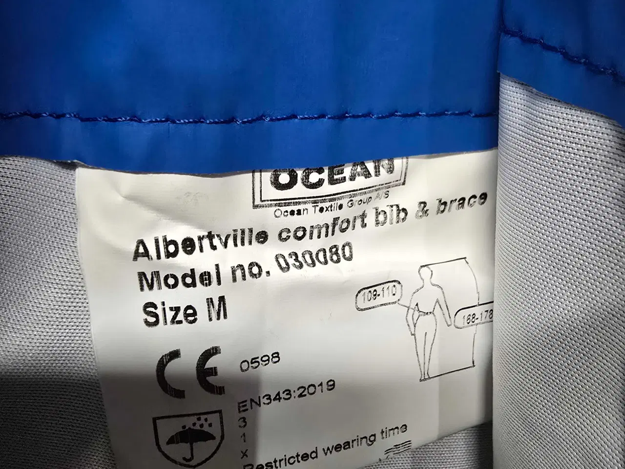 Billede 6 - Nye Ocean PU overalls str M