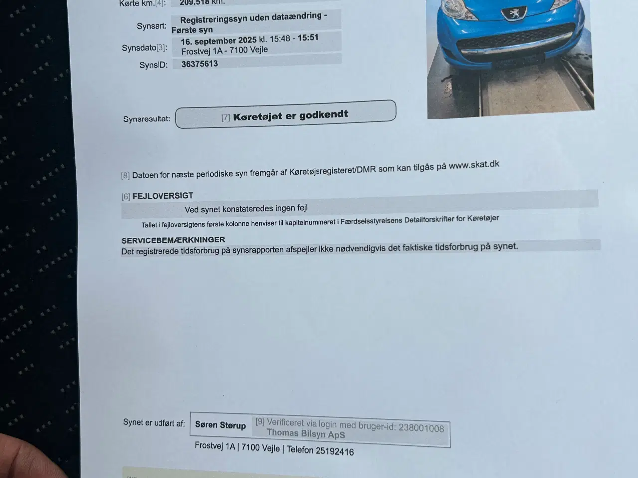 Billede 8 - Peugeot 107