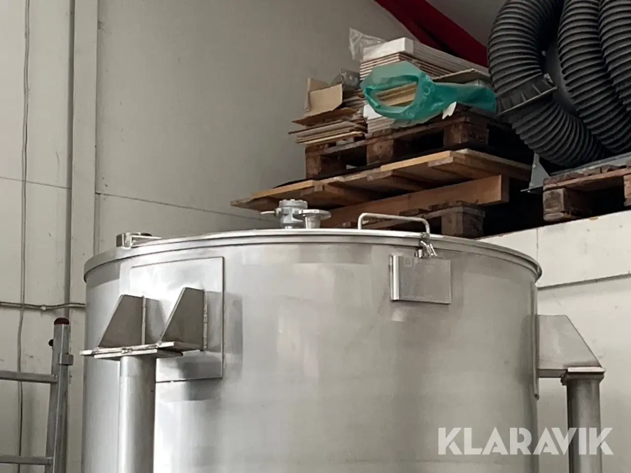 Billede 8 - Tank med keglebund Gjettermann & Nielsen