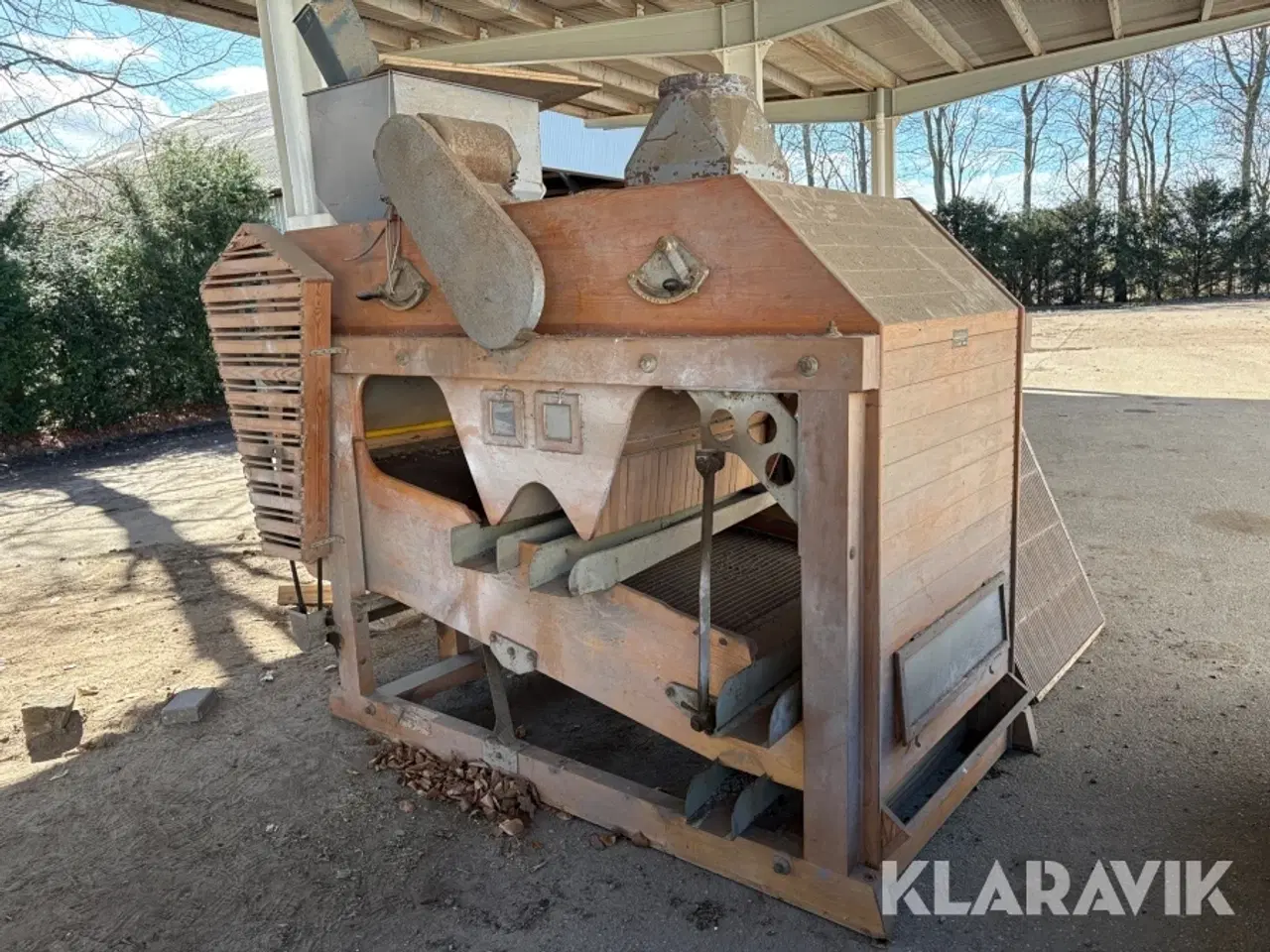 Billede 4 - Kornsorteringsmaskine Knud E. Aarup