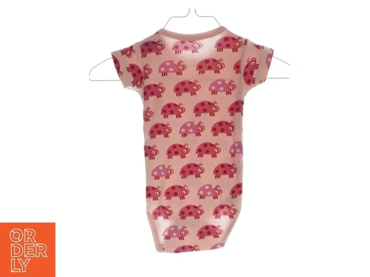 Billede 2 - Bodystocking med mariehøne (str. ca. 62/68)