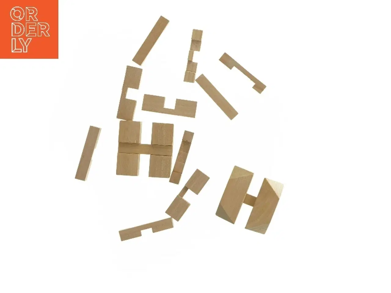 Billede 2 - IQ Puslespil i træ - bold-