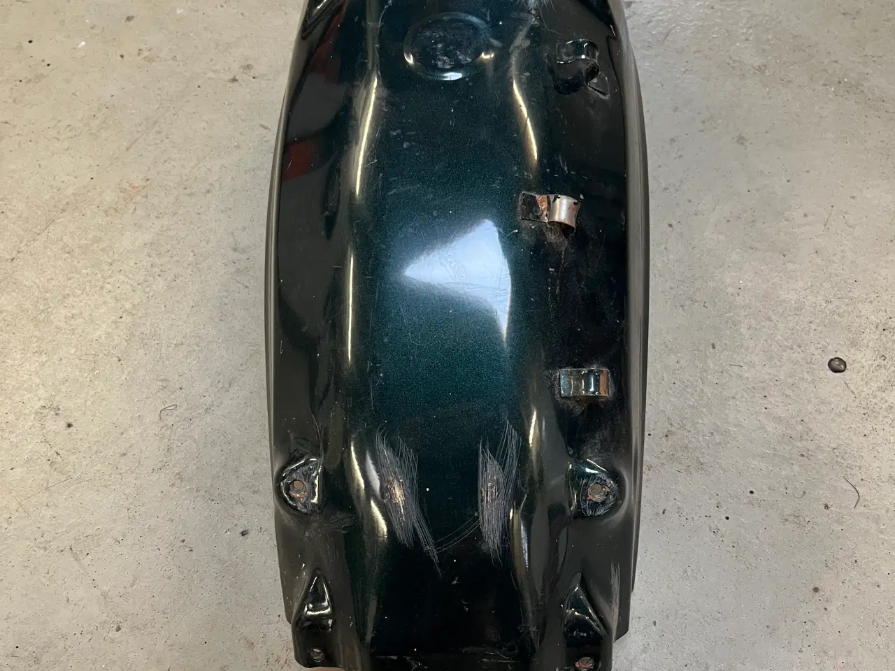 Billede 1 - Yamaha Virago XV 1100-750 bagskærm.