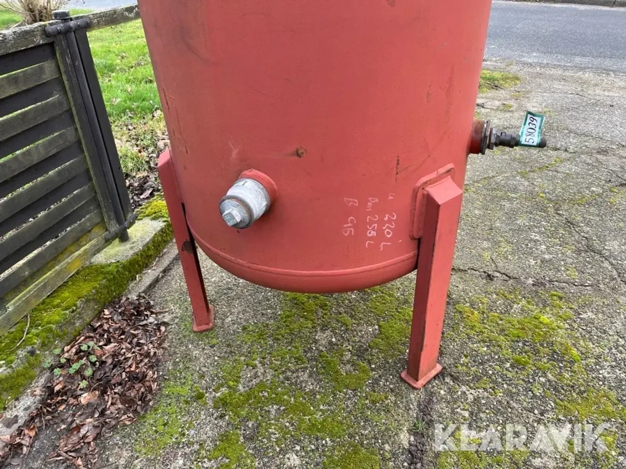 Billede 10 - Kompressorer tank PAM 1500 l