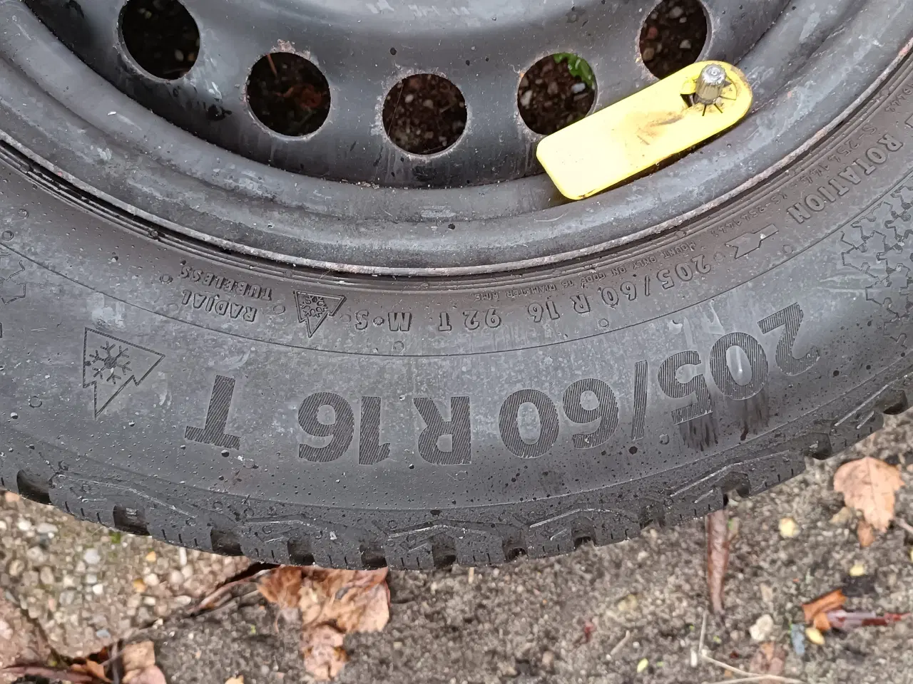 Billede 1 - 4 stk. Continental 205/60R16 wintercontact ET50