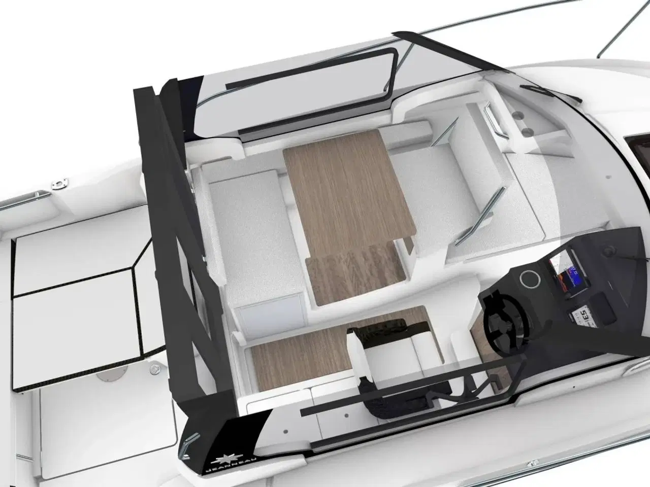 Billede 7 - Jeanneau Merry Fisher 695 Serie 2  - 100 HK Yamaha