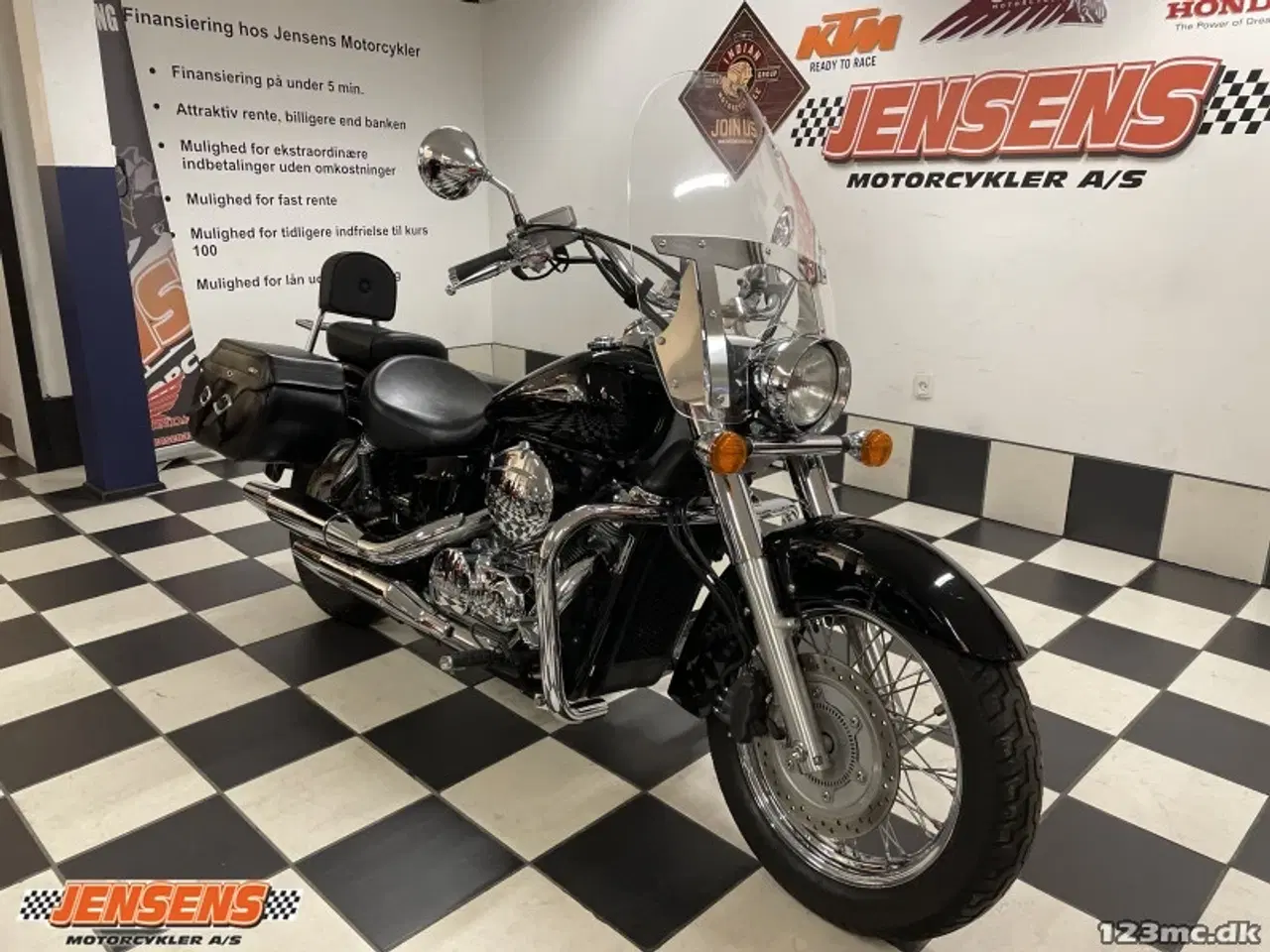 Billede 2 - Honda VT 750 C