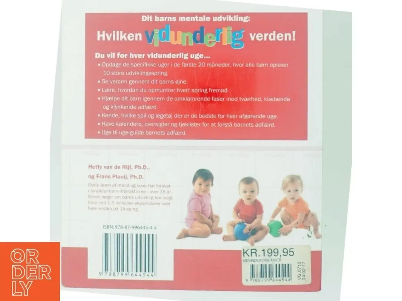 Billede 3 - Vidunderlige Uger (Bog)