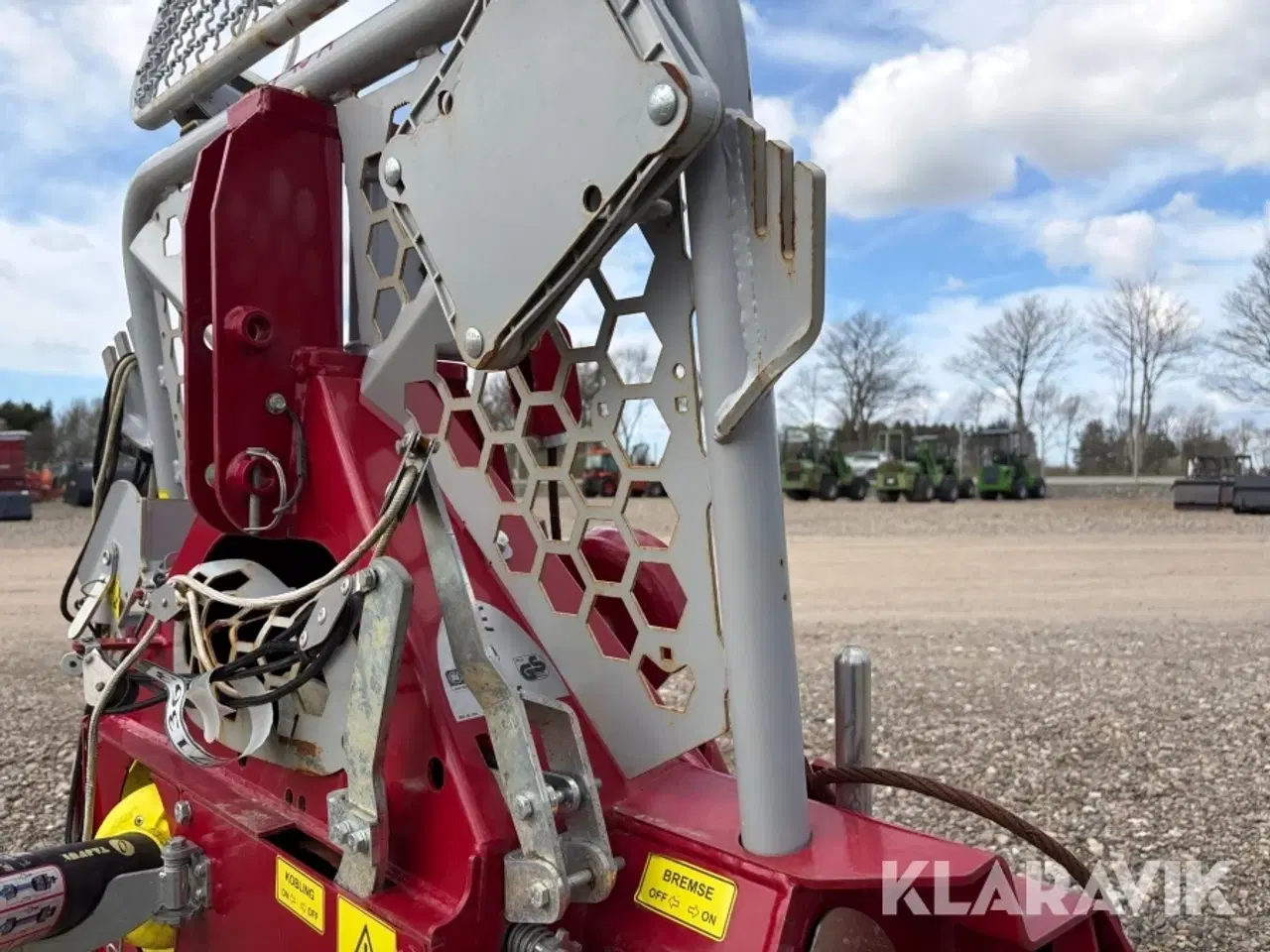 Billede 11 - Skovspil Tajfun Egv 45 a