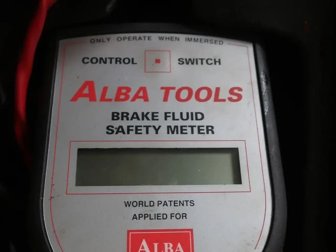 Billede 3 - Bremsevæsketester ALBA TOOLS