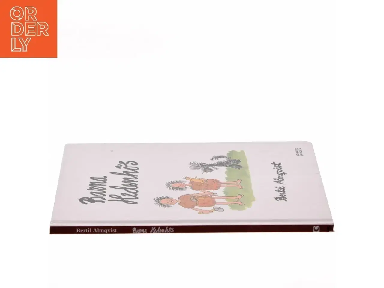 Billede 2 - Barna Hedenhs af Bertil Almqvist (Bog)