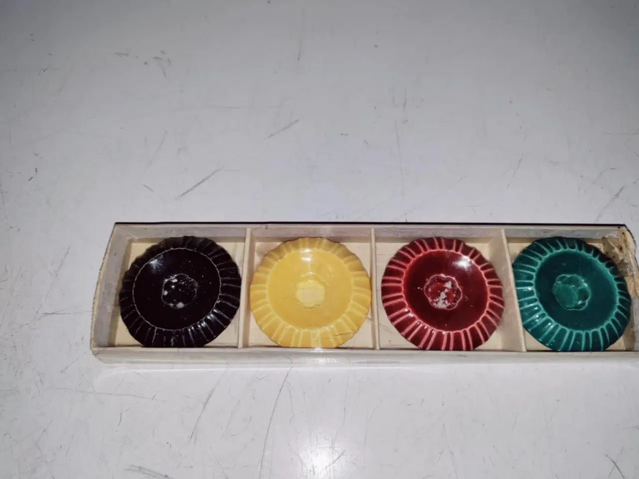 Billede 2 - 4 super flotte lysestager fra aluminia