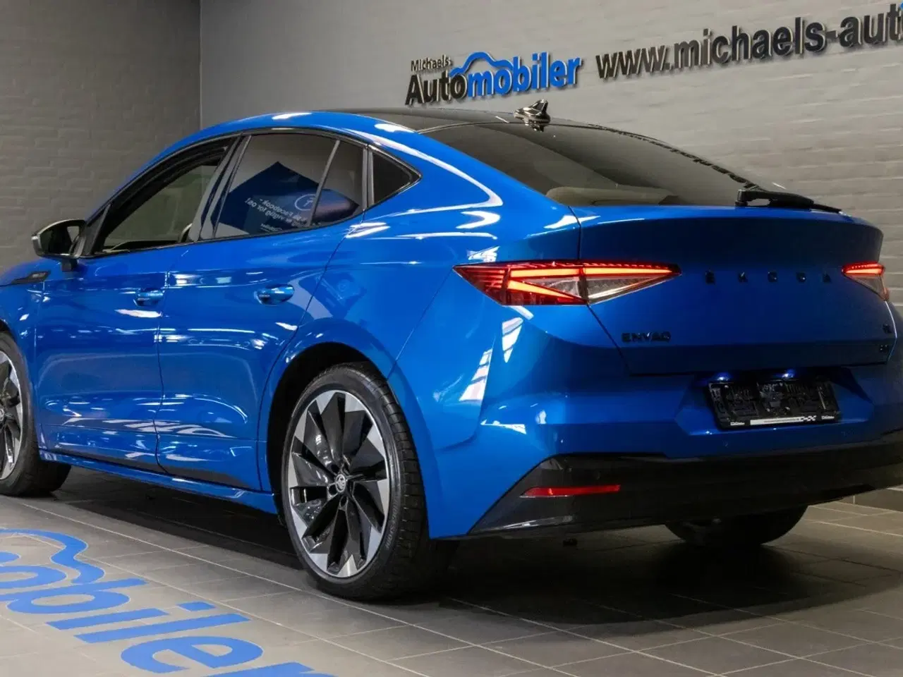 Billede 4 - Skoda Enyaq 80 iV Sportline Coupé