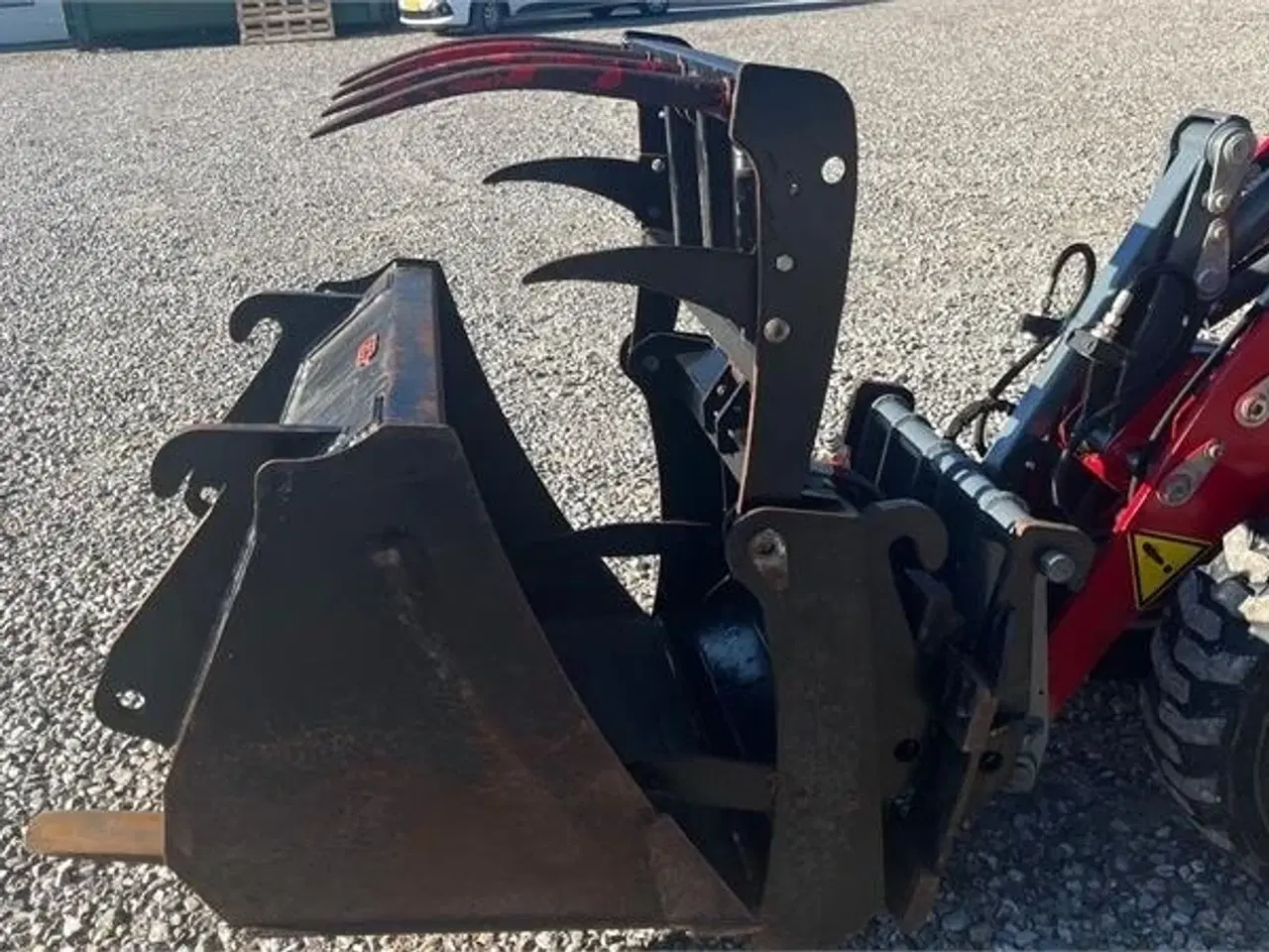 Billede 5 - Weidemann 1140 PLUS 525 timer