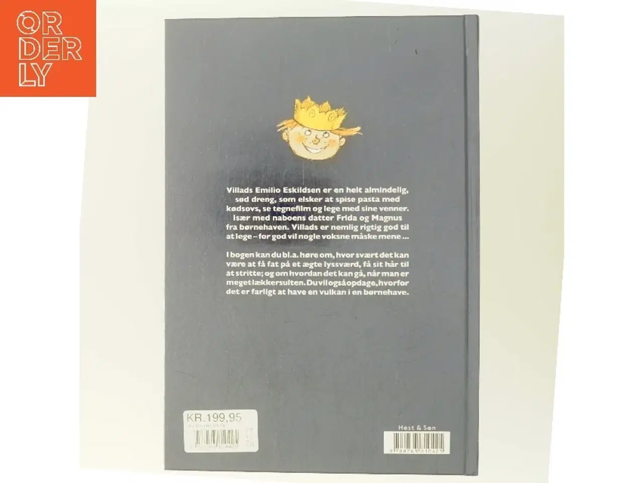 Billede 3 - Villads fra Valby af Anne Sofie Hammer (Bog)