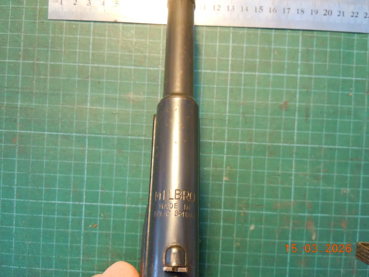 Billede 4 - Luftpistol 1971 Milbro G2