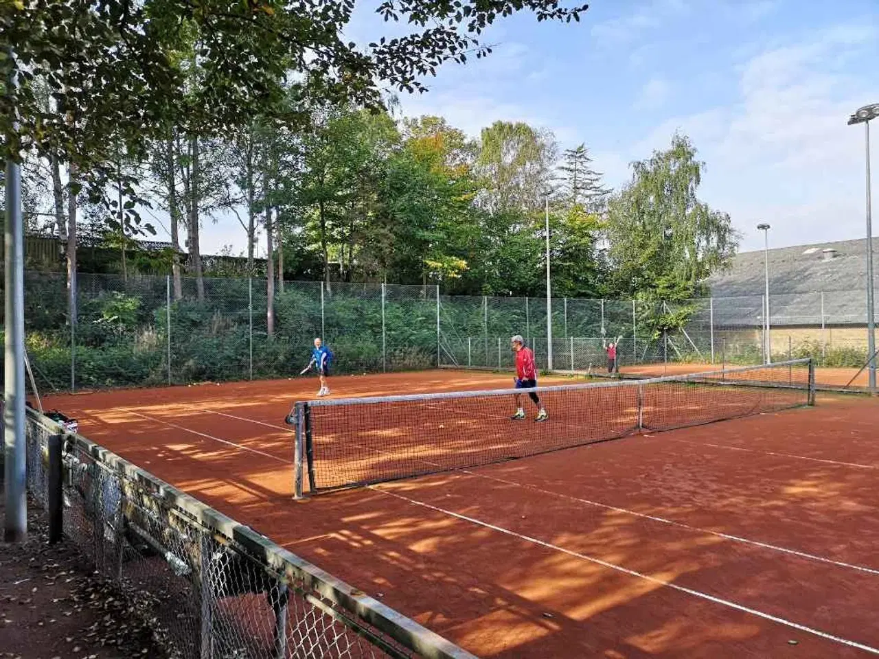 Billede 19 - Tenniskursus for begyndere!! Vejgaard. Øgade.