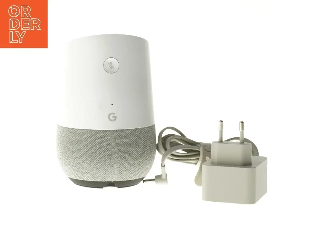 Billede 2 - Google Home smart højttaler fra Google (str. 14x9,5 cm)