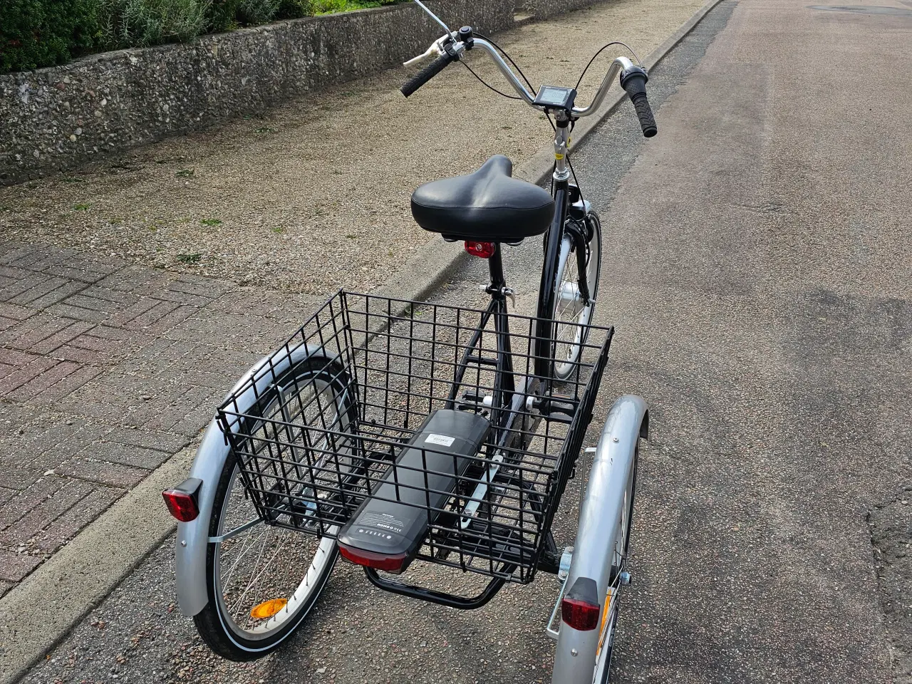 Billede 2 - Lækker 3-hjulet senior el-cykel fra Lindebjerg