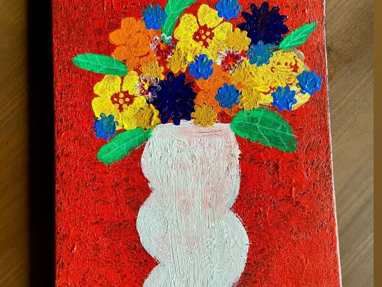 Billede 2 - Malerier kunst homemade