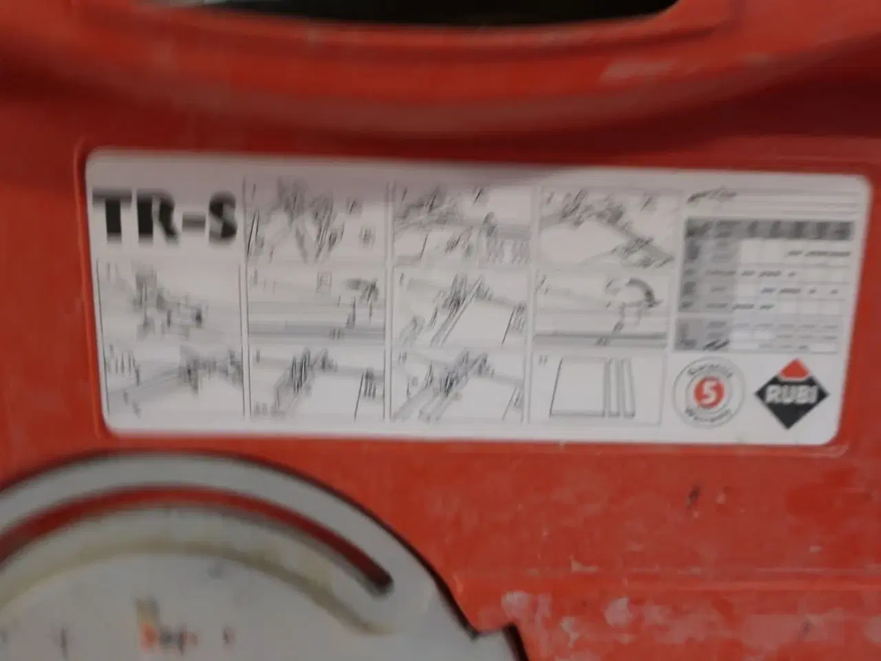 Billede 5 - Fliseskærer RUBI TR-S TR-600 (600 mm)