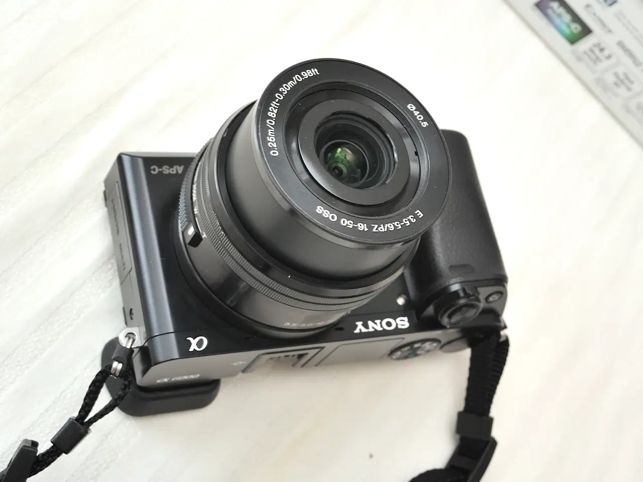 Billede 4 - Sony A6000 Digital kamera